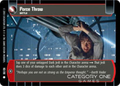 Force Throw - Foil